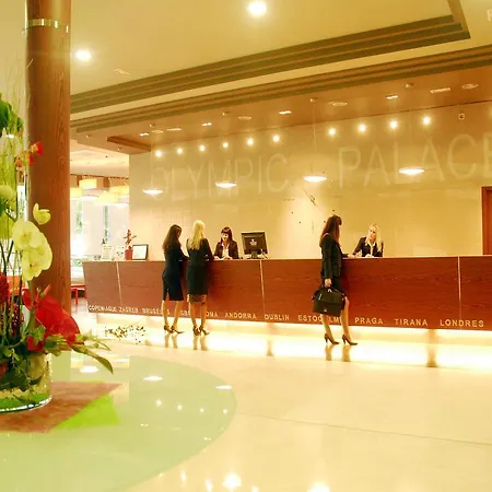 Отель Evenia Olympic Palace 4*