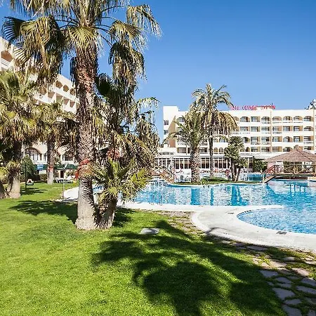 Отель Evenia Olympic Palace Льорет-де-Мар
