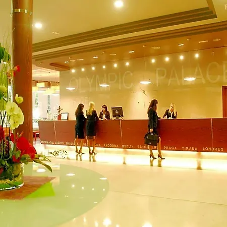 Hotell Evenia Olympic Palace 4*