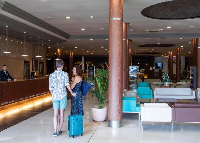 Evenia Olympic Palace 4* Льорет-де-Мар