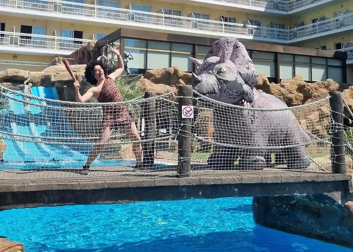 Evenia Olympic Palace Hotel Lloret de Mar