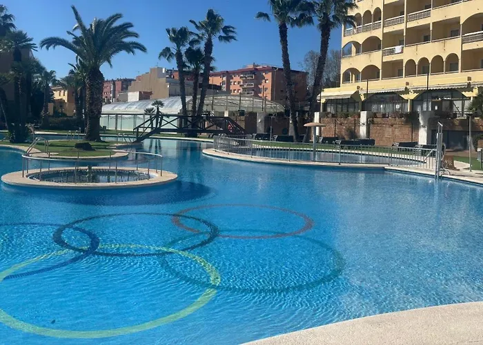 Evenia Olympic Palace Otel Lloret de Mar