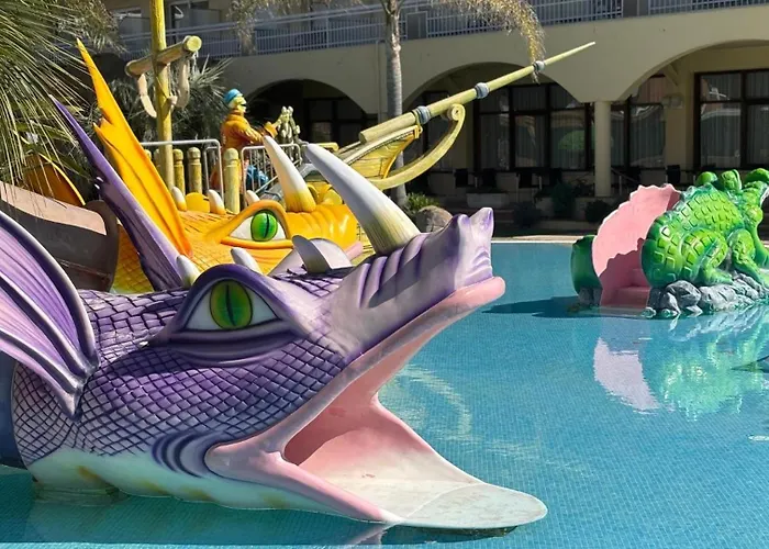 Evenia Olympic Palace Lloret de Mar