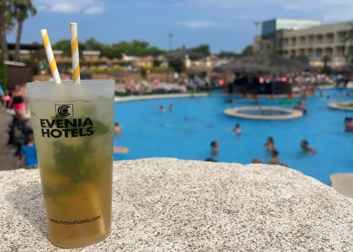 Hotel Evenia Olympic Palace Lloret de Mar