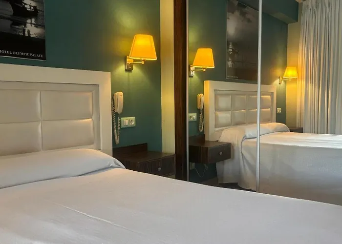 Hotel Evenia Olympic Palace